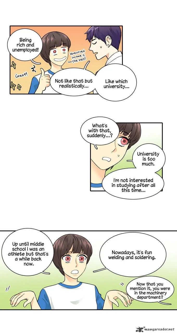 Cherry Boy, That Girl Chapter 37 page 15