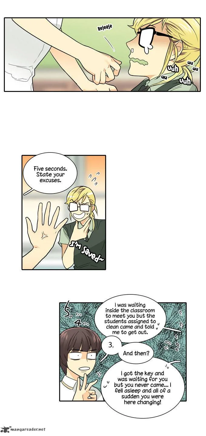 Cherry Boy, That Girl Chapter 38 page 15