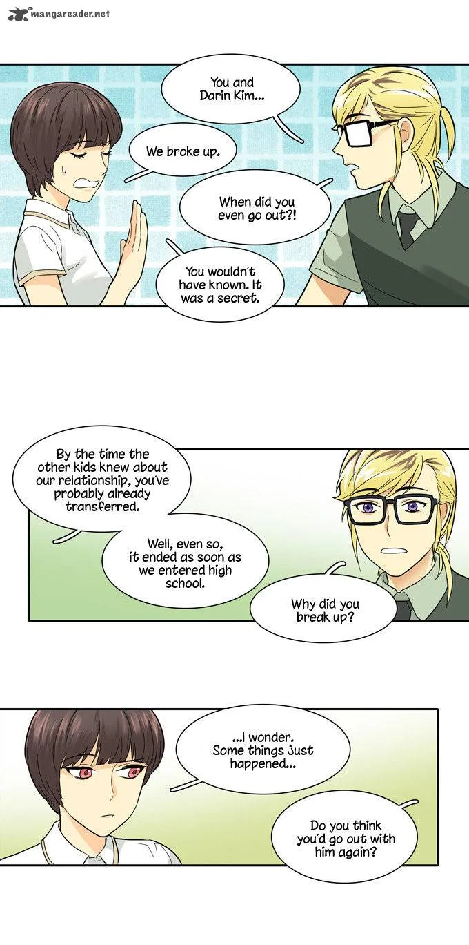 Cherry Boy, That Girl Chapter 38 page 19
