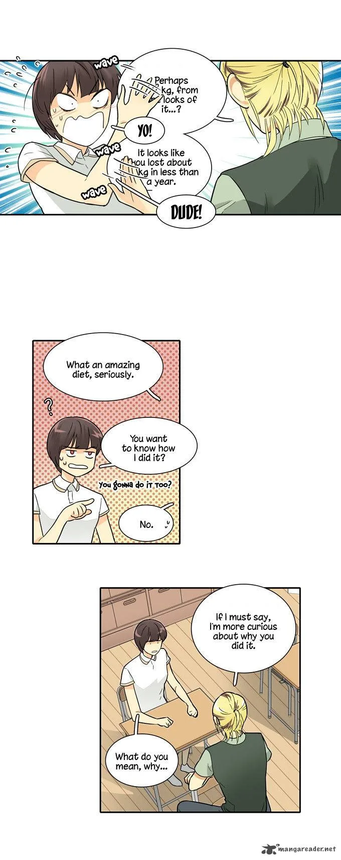 Cherry Boy, That Girl Chapter 38 page 22