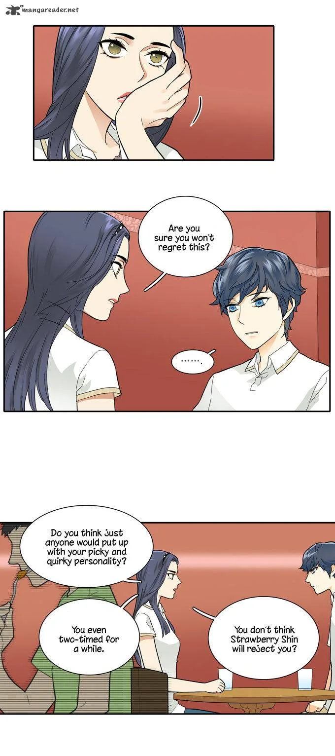 Cherry Boy, That Girl Chapter 38 page 5