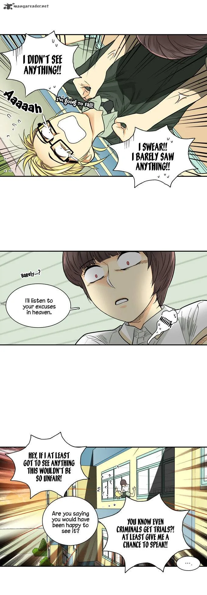 Cherry Boy, That Girl Chapter 38 page 14