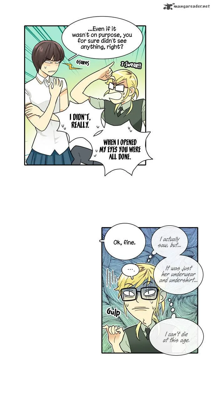 Cherry Boy, That Girl Chapter 38 page 16