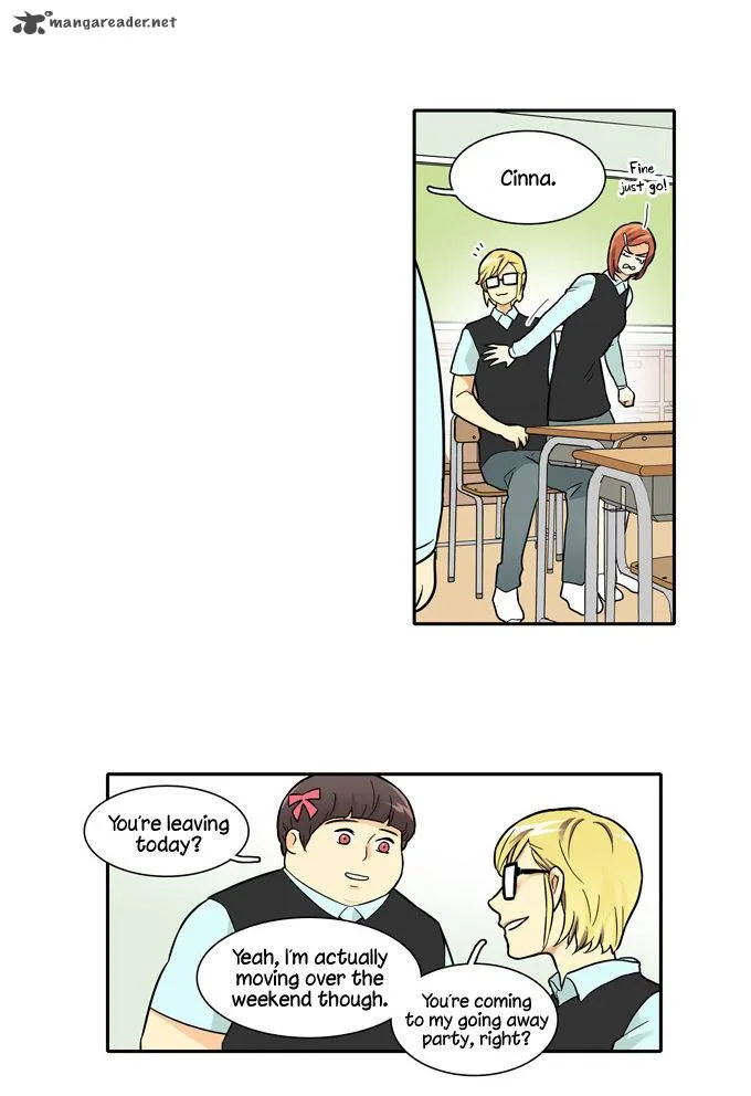 Cherry Boy, That Girl Chapter 39 page 18