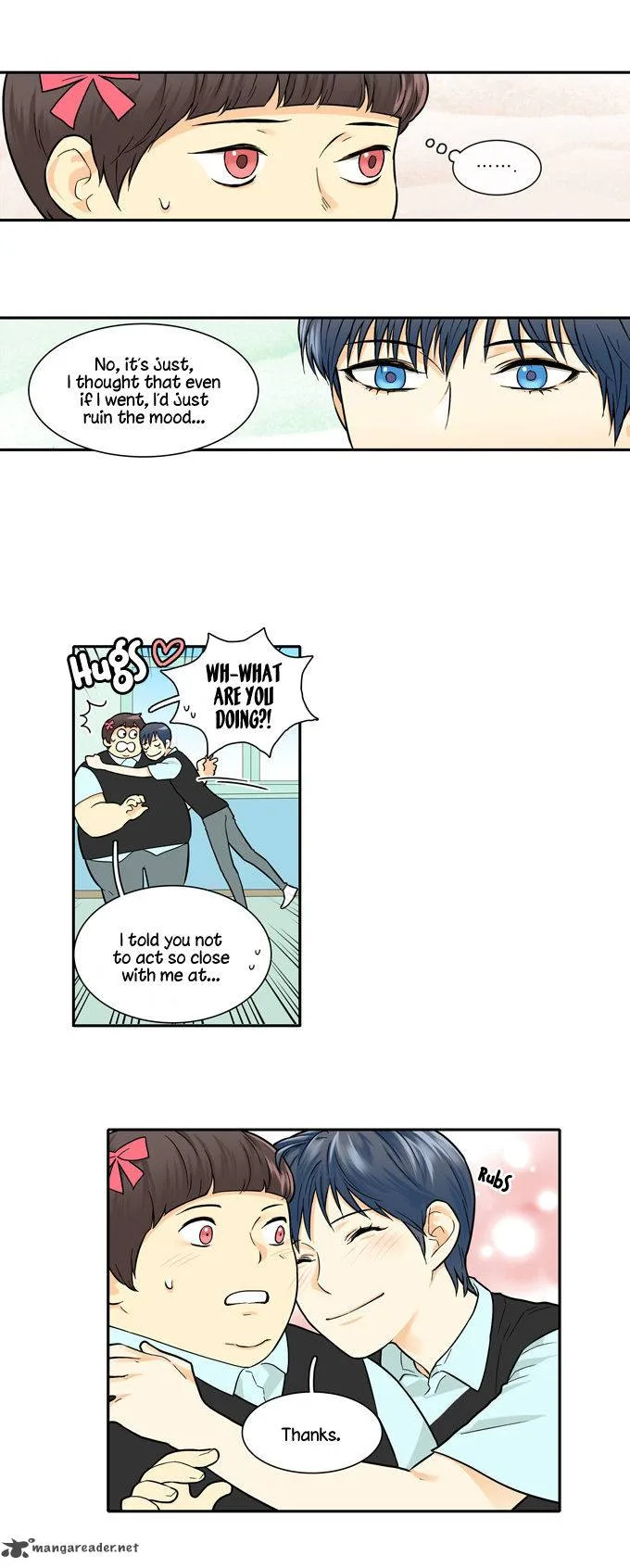 Cherry Boy, That Girl Chapter 39 page 11