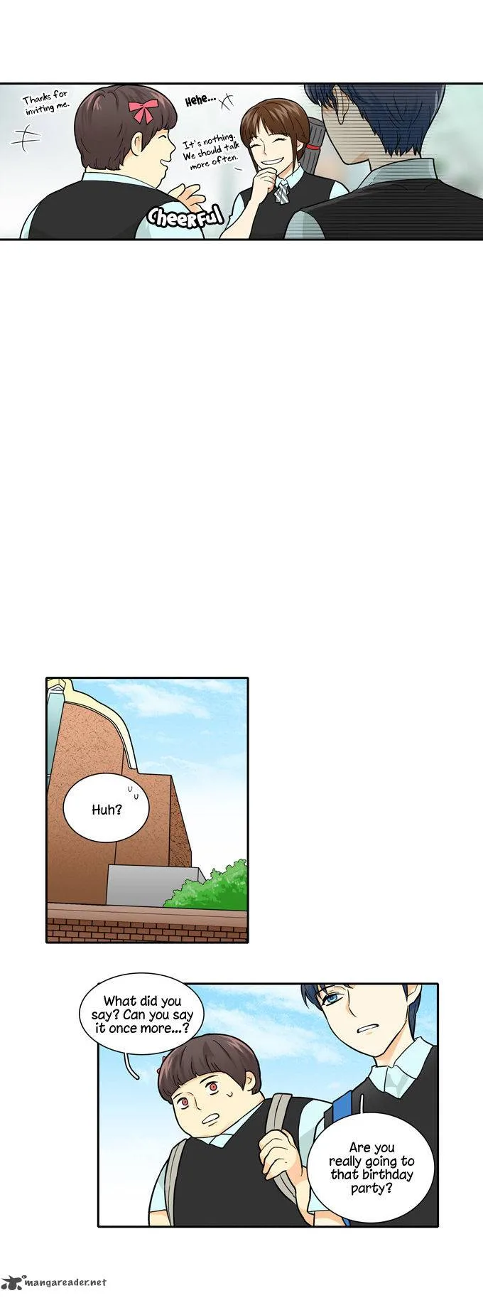 Cherry Boy, That Girl Chapter 39 page 5