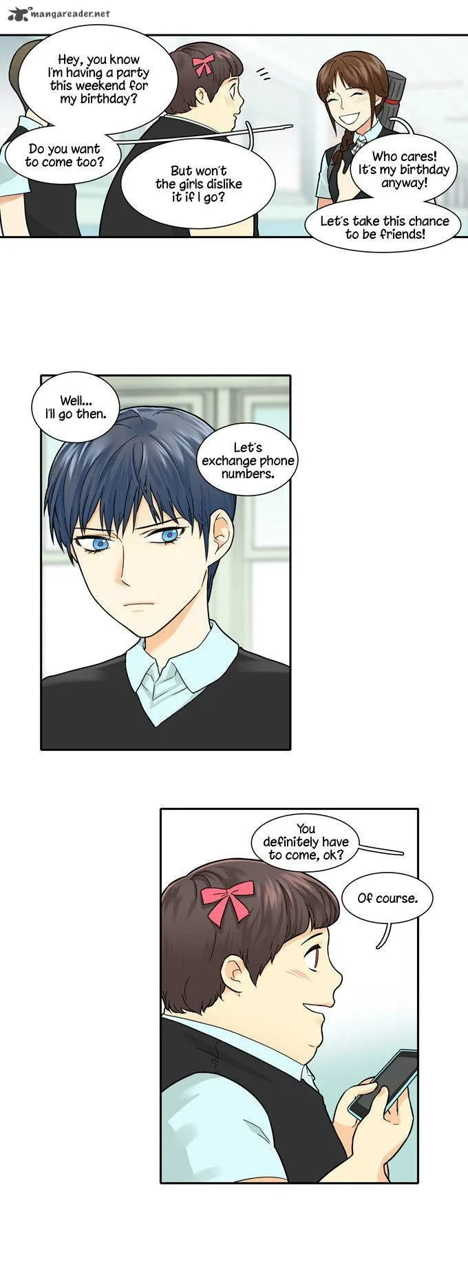 Cherry Boy, That Girl Chapter 39 page 4