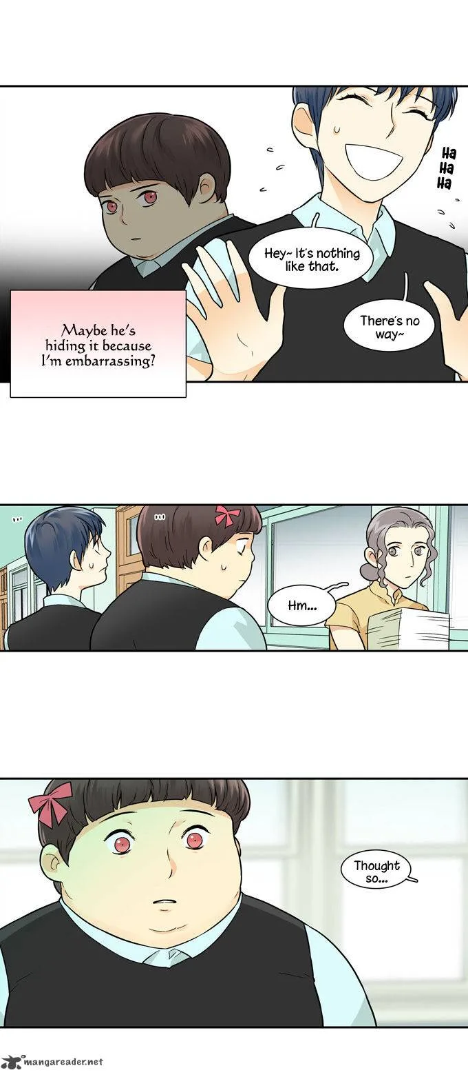 Cherry Boy, That Girl Chapter 39 page 16