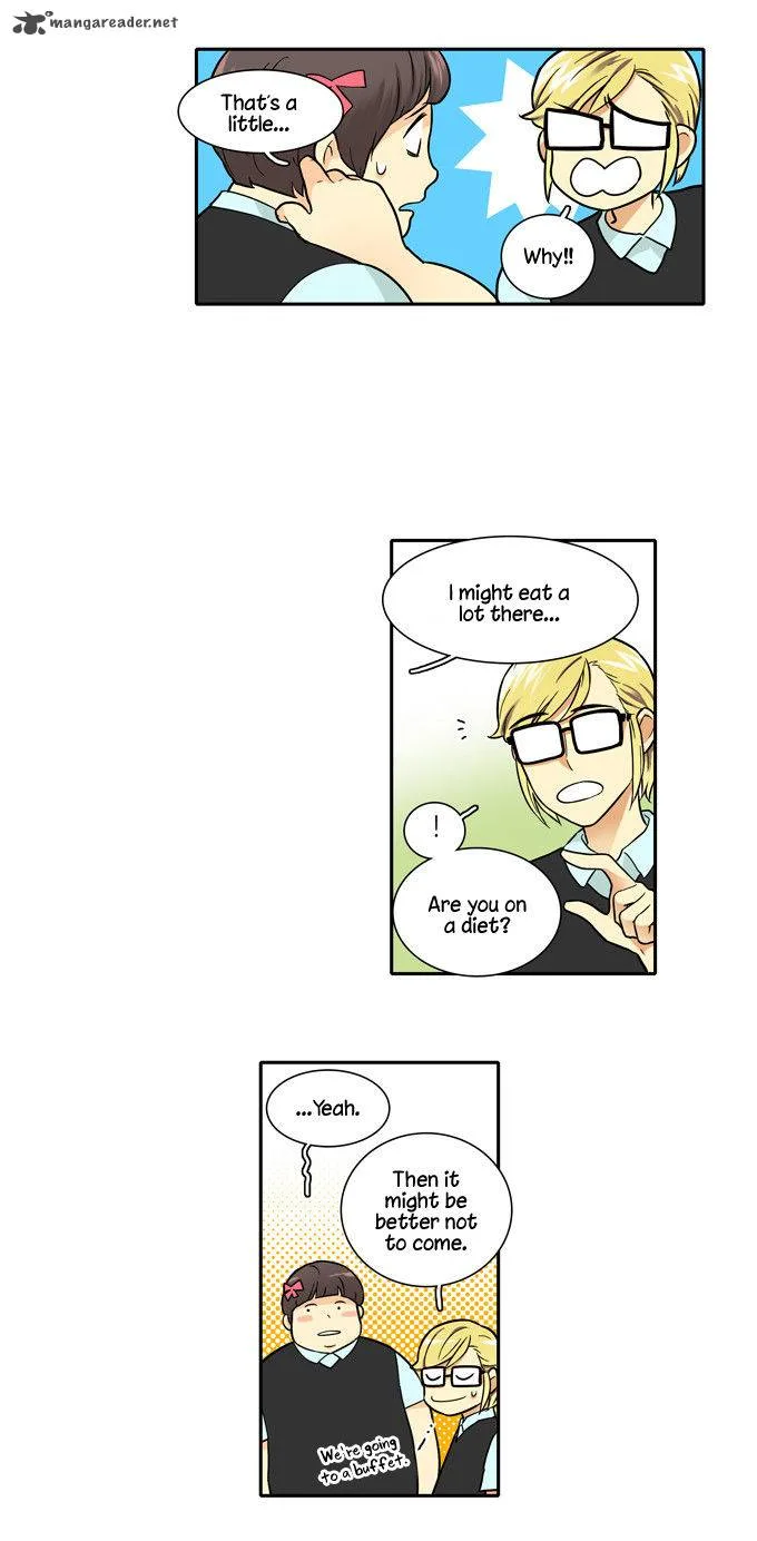 Cherry Boy, That Girl Chapter 39 page 19