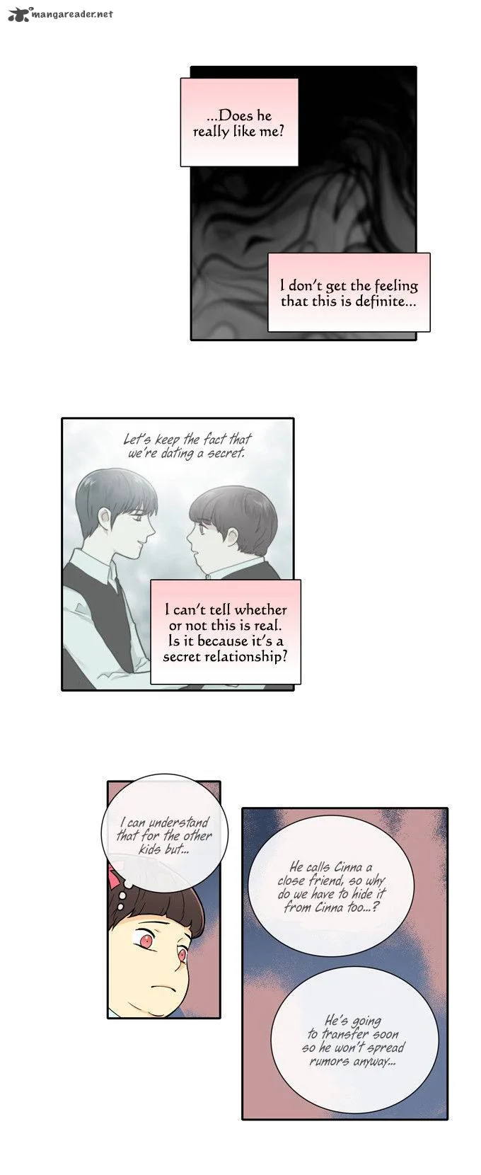 Cherry Boy, That Girl Chapter 39 page 14