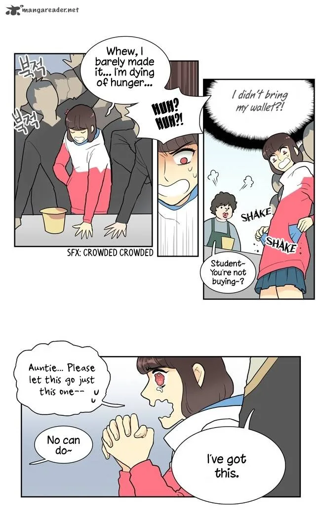 Cherry Boy, That Girl Chapter 4 page 4