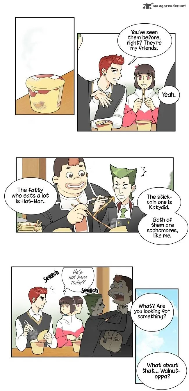 Cherry Boy, That Girl Chapter 4 page 6