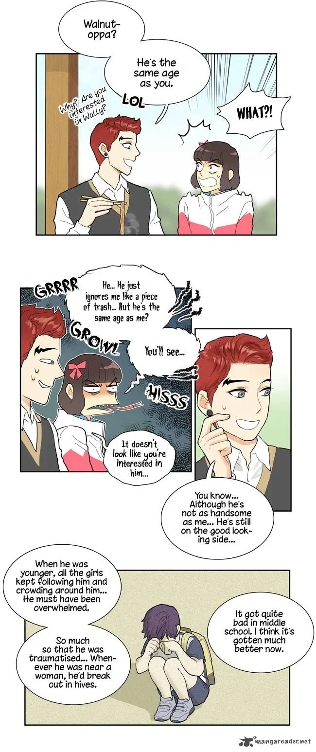 Cherry Boy, That Girl Chapter 4 page 7