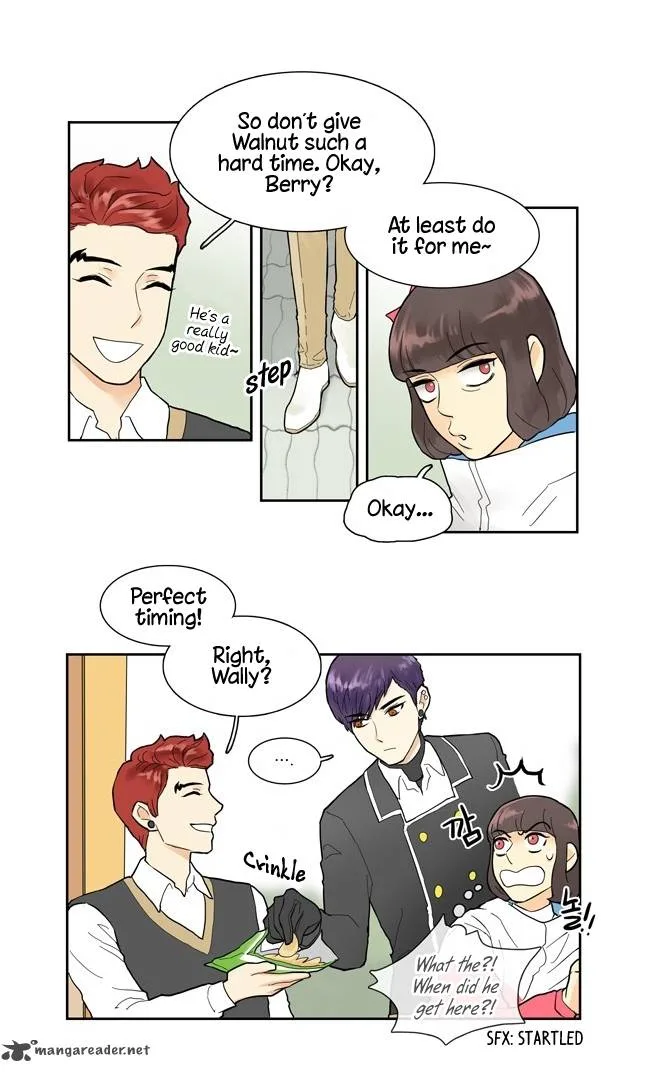 Cherry Boy, That Girl Chapter 4 page 8