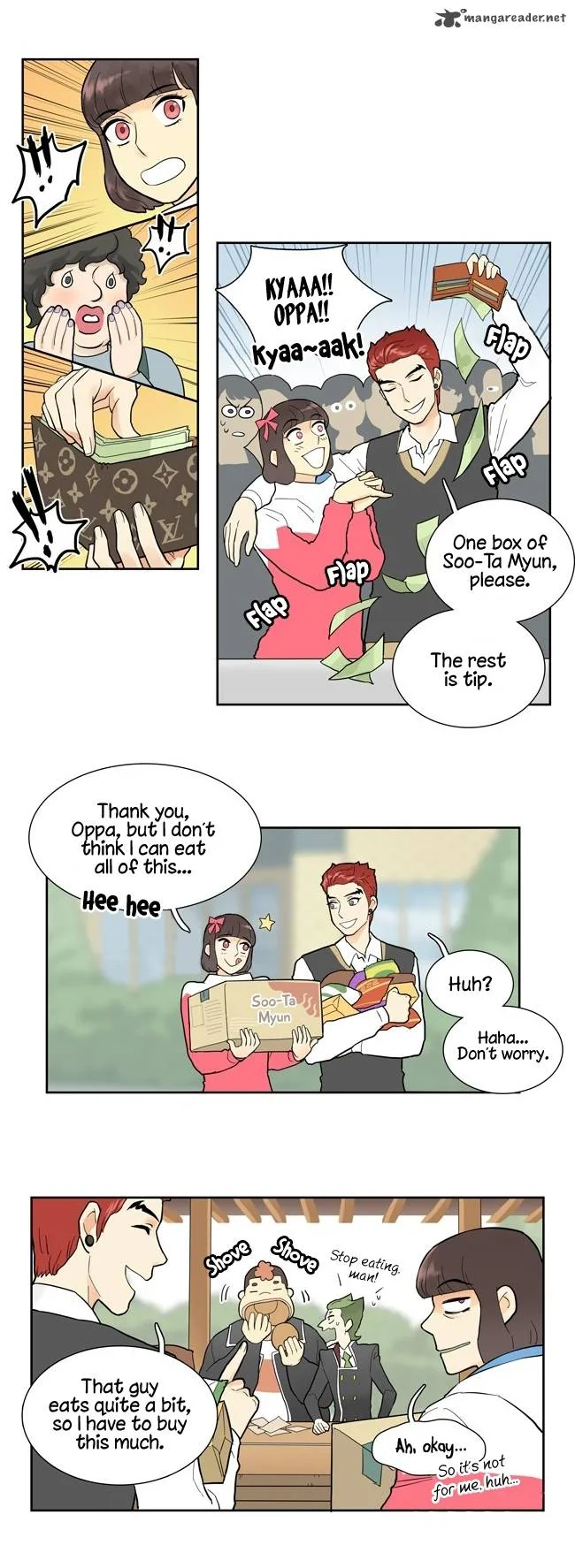 Cherry Boy, That Girl Chapter 4 page 5