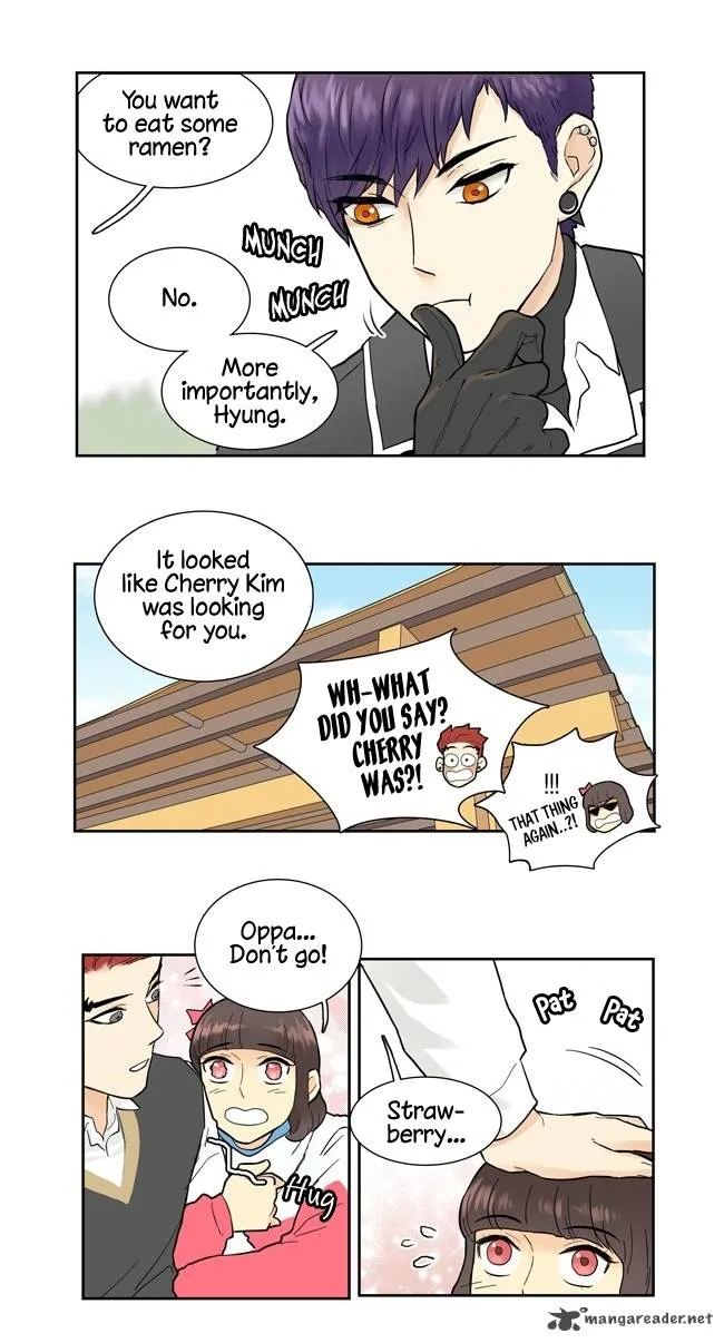 Cherry Boy, That Girl Chapter 4 page 9