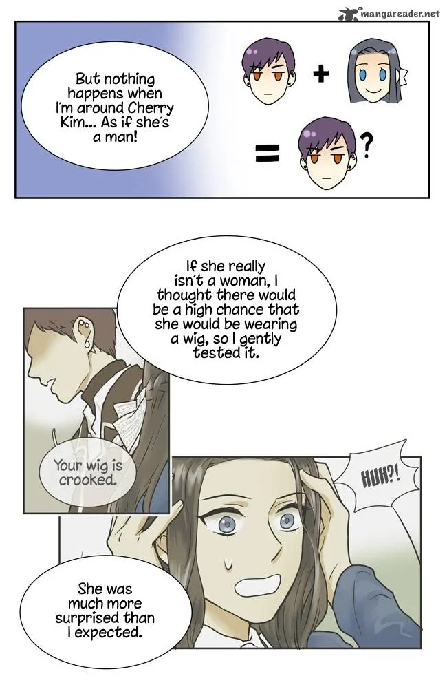 Cherry Boy, That Girl Chapter 4 page 18