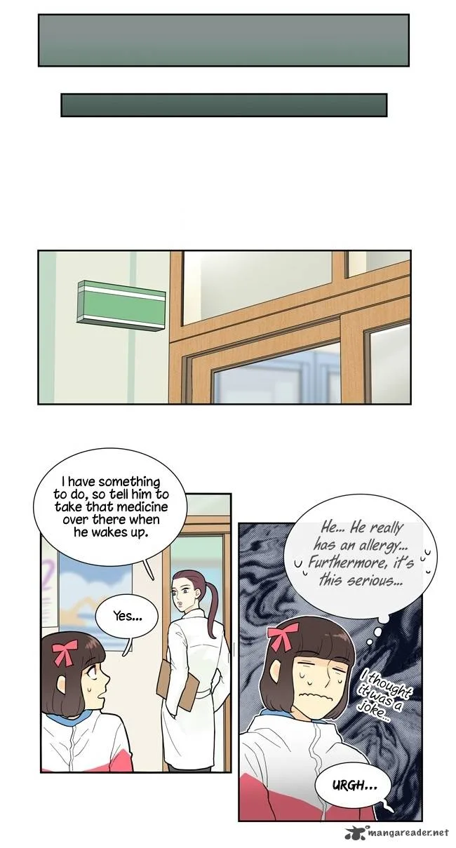Cherry Boy, That Girl Chapter 4 page 14