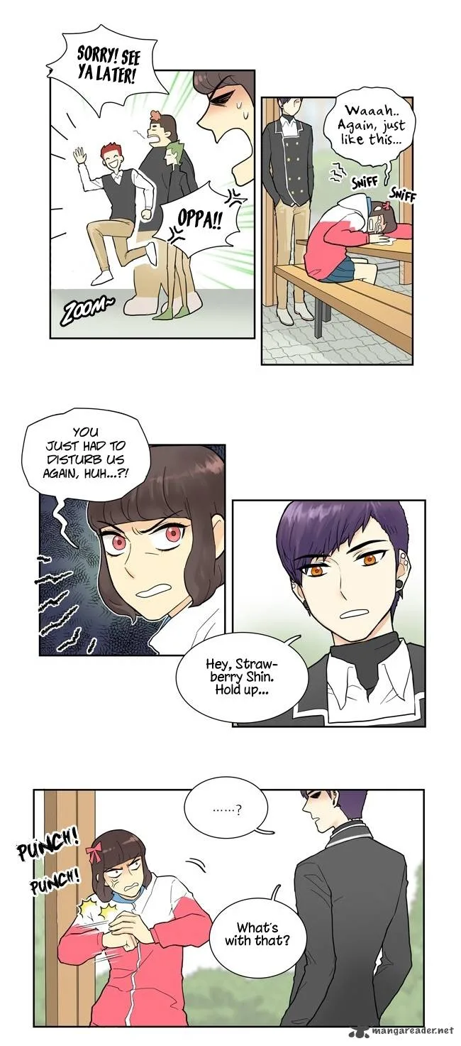 Cherry Boy, That Girl Chapter 4 page 10