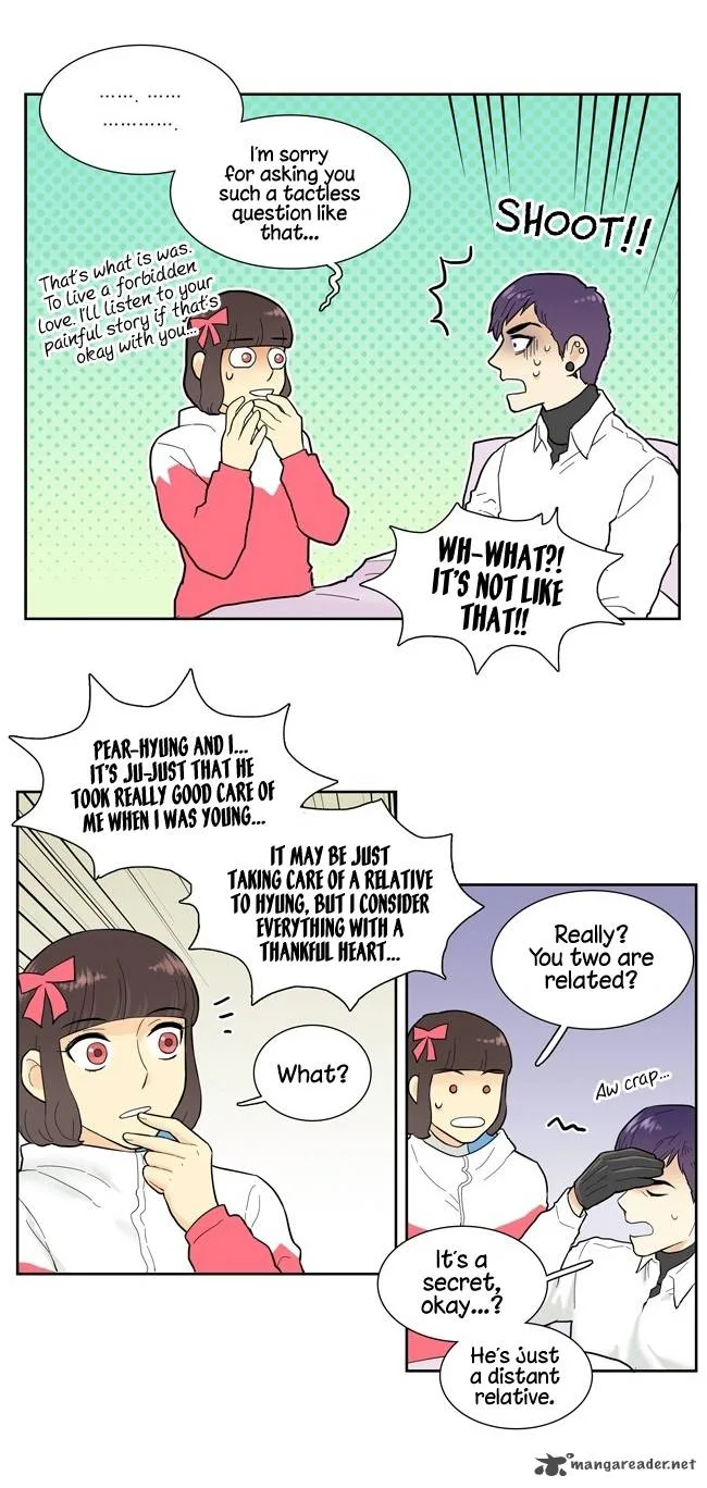 Cherry Boy, That Girl Chapter 4 page 20