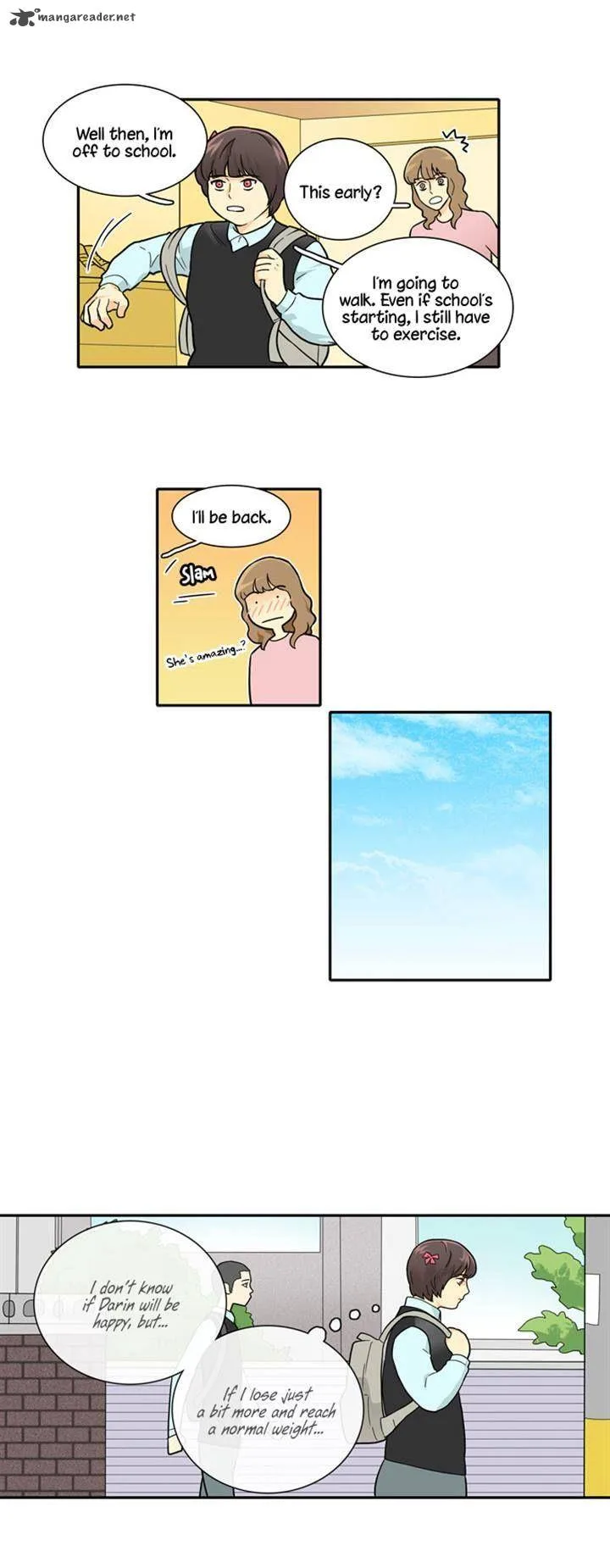Cherry Boy, That Girl Chapter 40 page 7