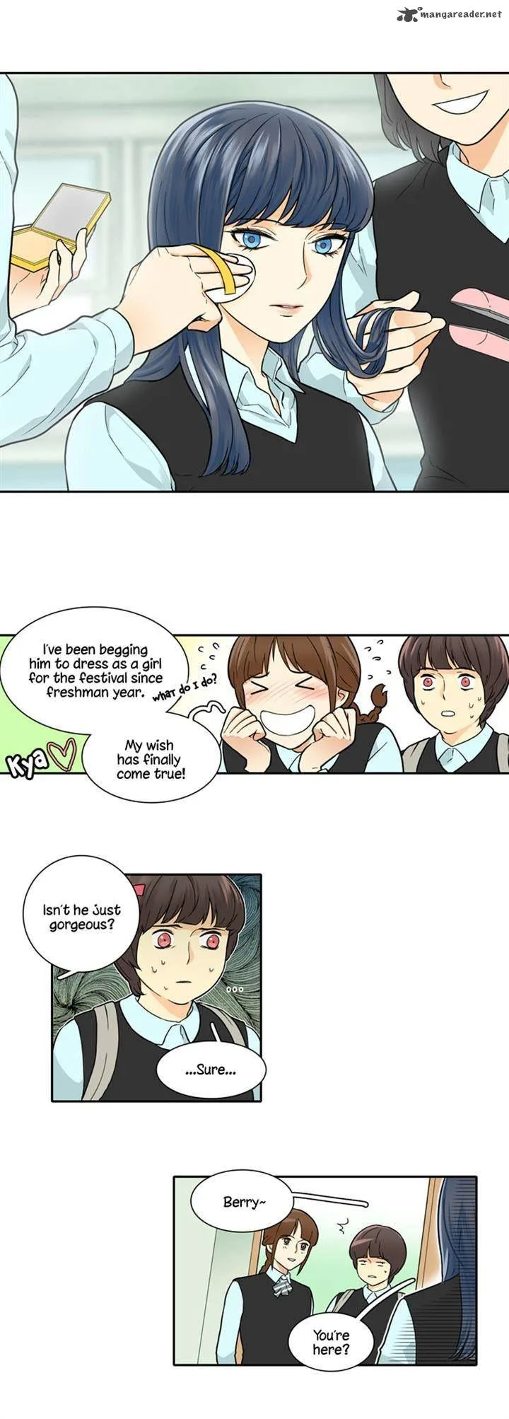 Cherry Boy, That Girl Chapter 40 page 12
