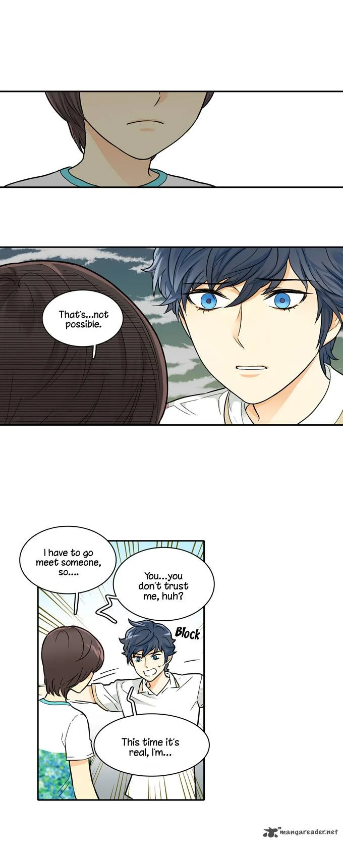 Cherry Boy, That Girl Chapter 41 page 11