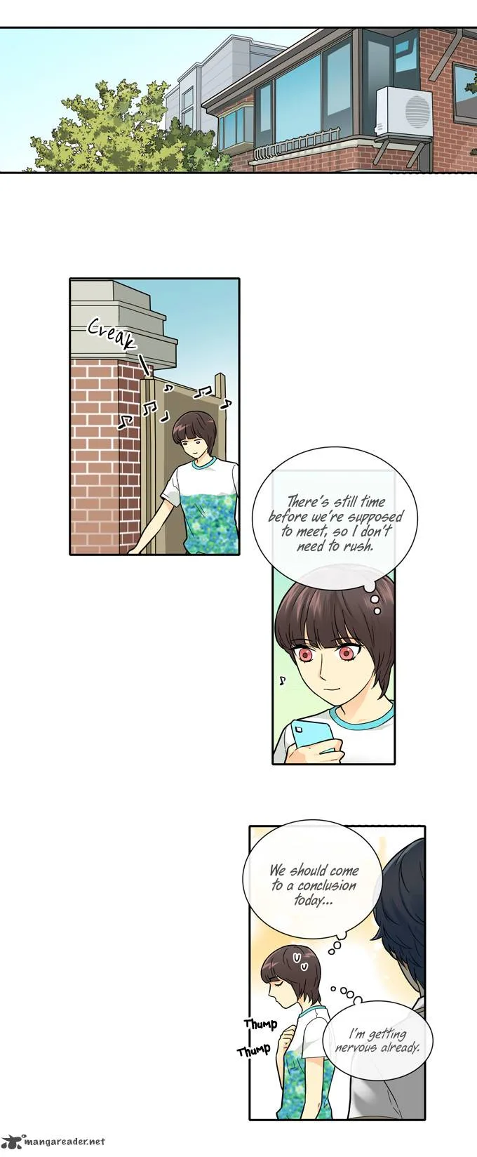 Cherry Boy, That Girl Chapter 41 page 4