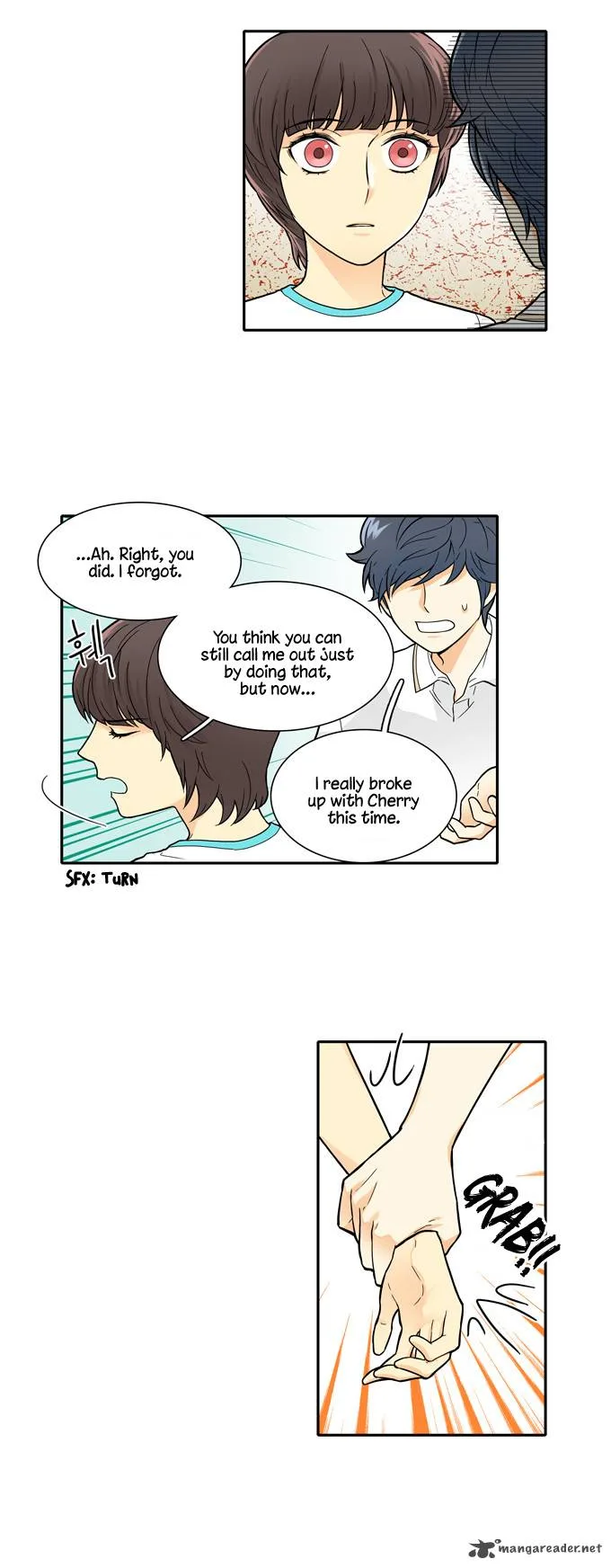 Cherry Boy, That Girl Chapter 41 page 9