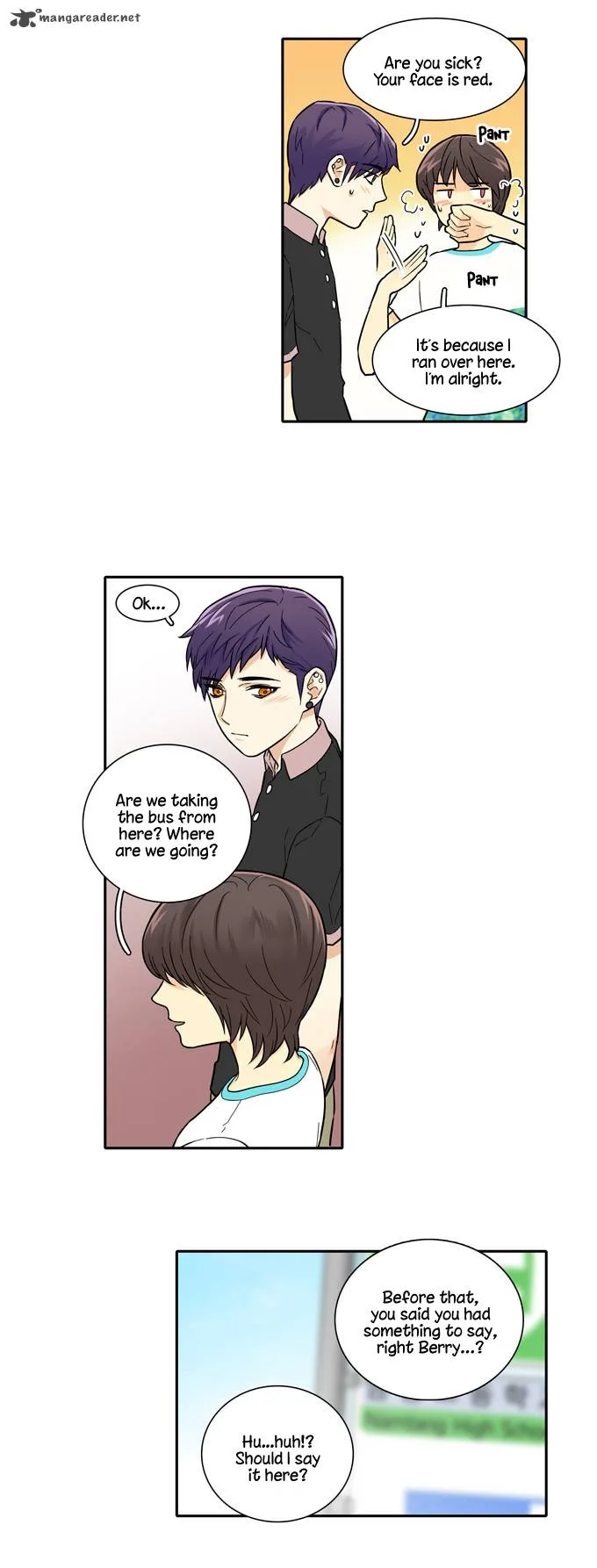 Cherry Boy, That Girl Chapter 41 page 19