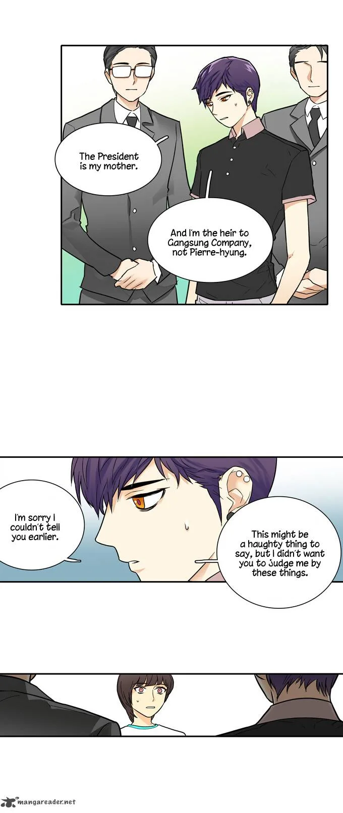 Cherry Boy, That Girl Chapter 41 page 25