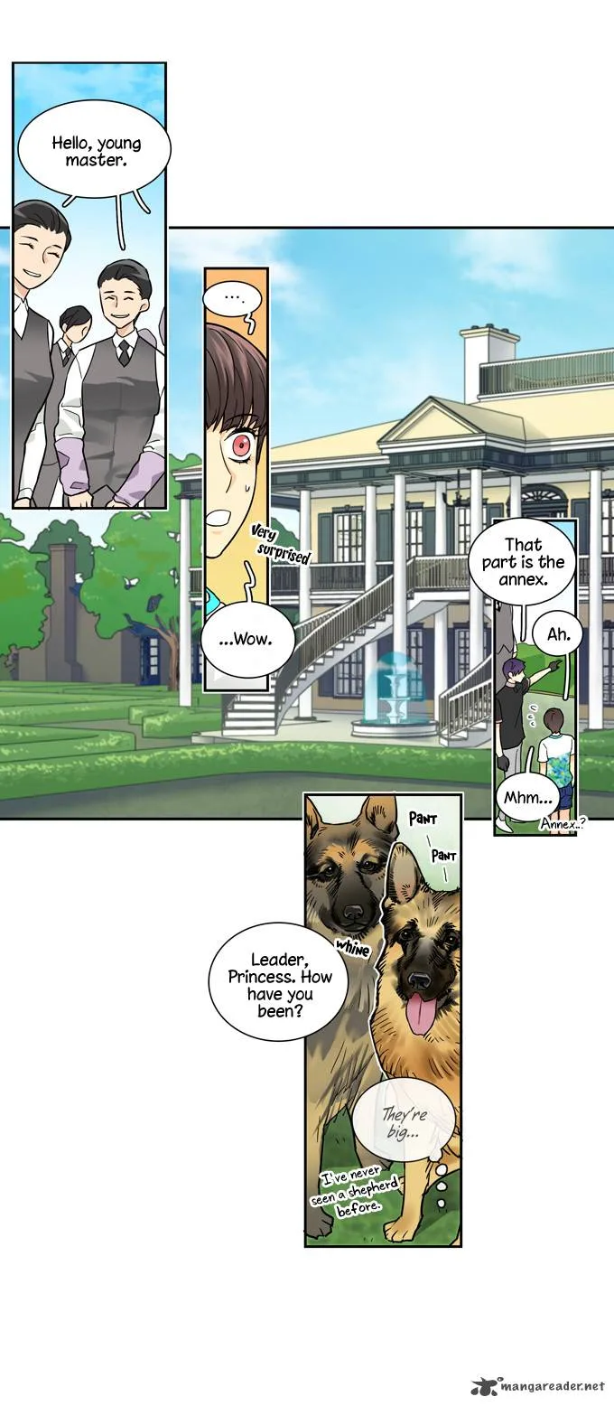 Cherry Boy, That Girl Chapter 42 page 4