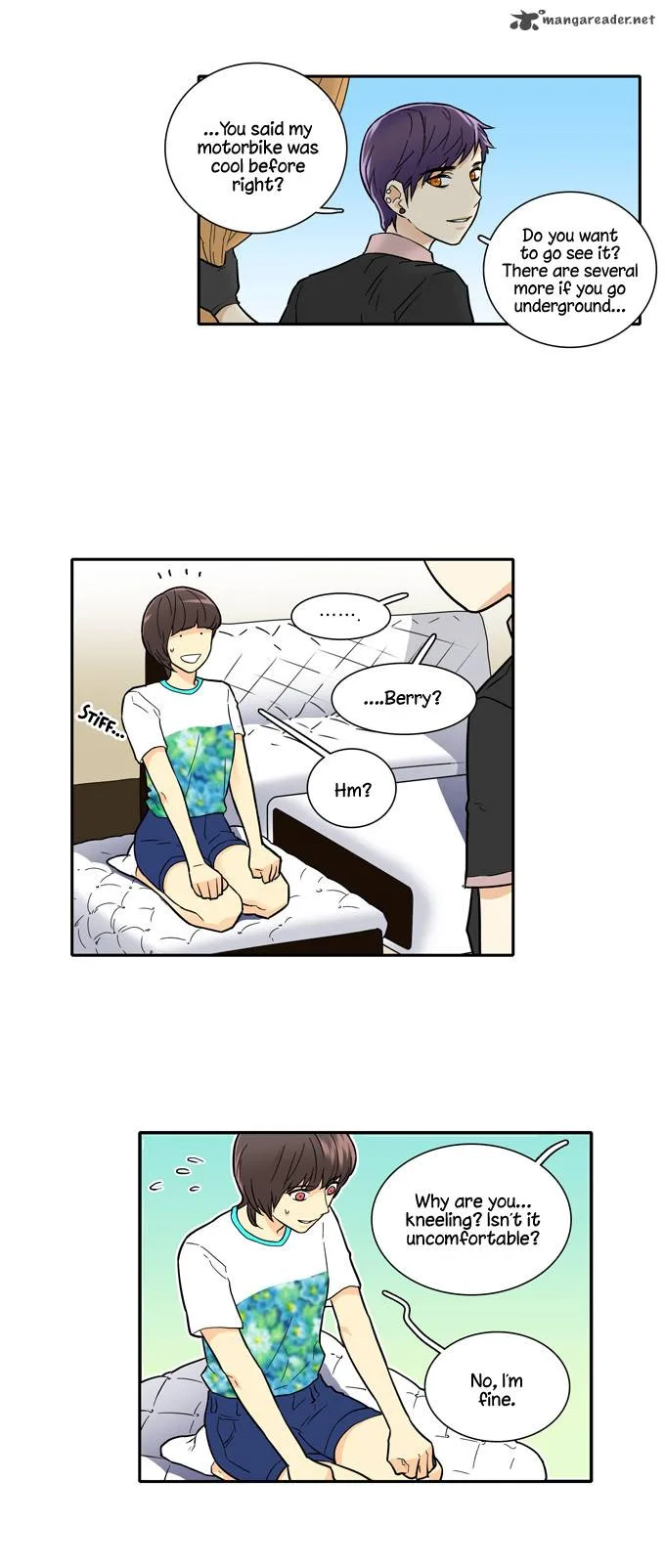 Cherry Boy, That Girl Chapter 42 page 6