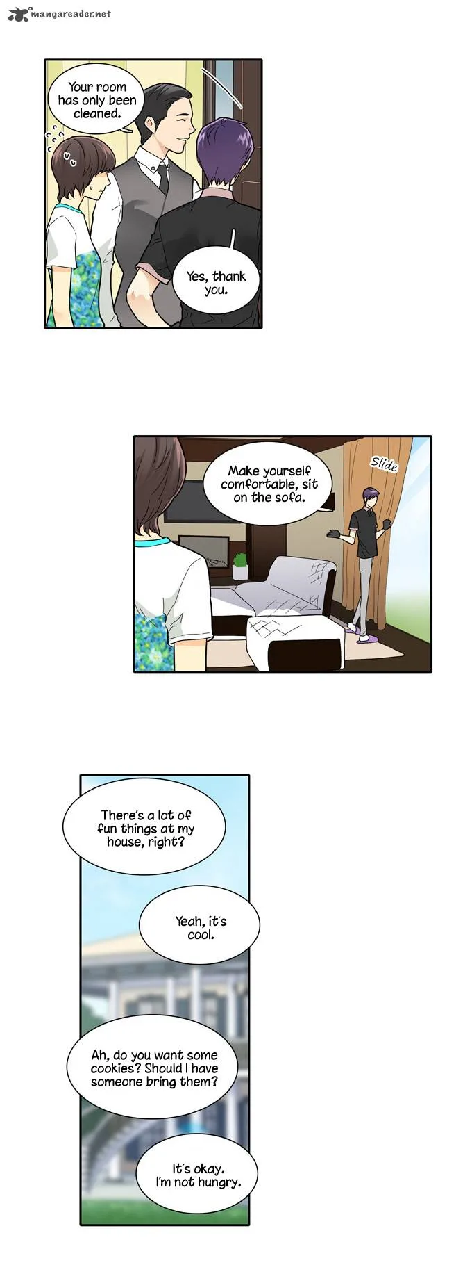 Cherry Boy, That Girl Chapter 42 page 5