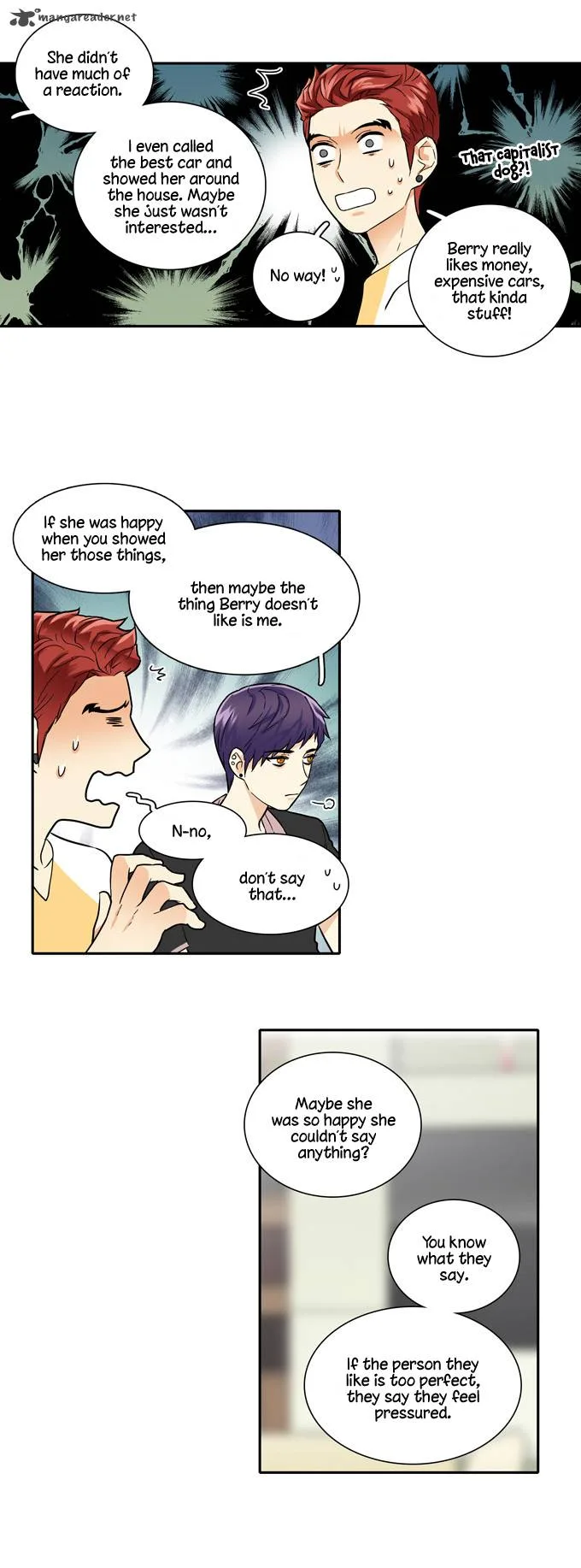 Cherry Boy, That Girl Chapter 42 page 14