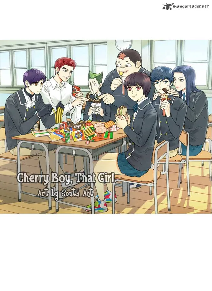 Cherry Boy, That Girl Chapter 42 page 3