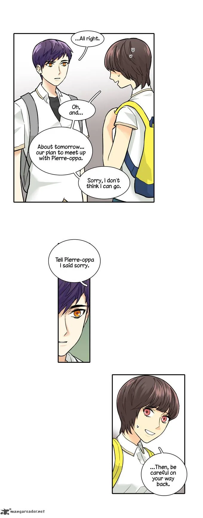 Cherry Boy, That Girl Chapter 42 page 25