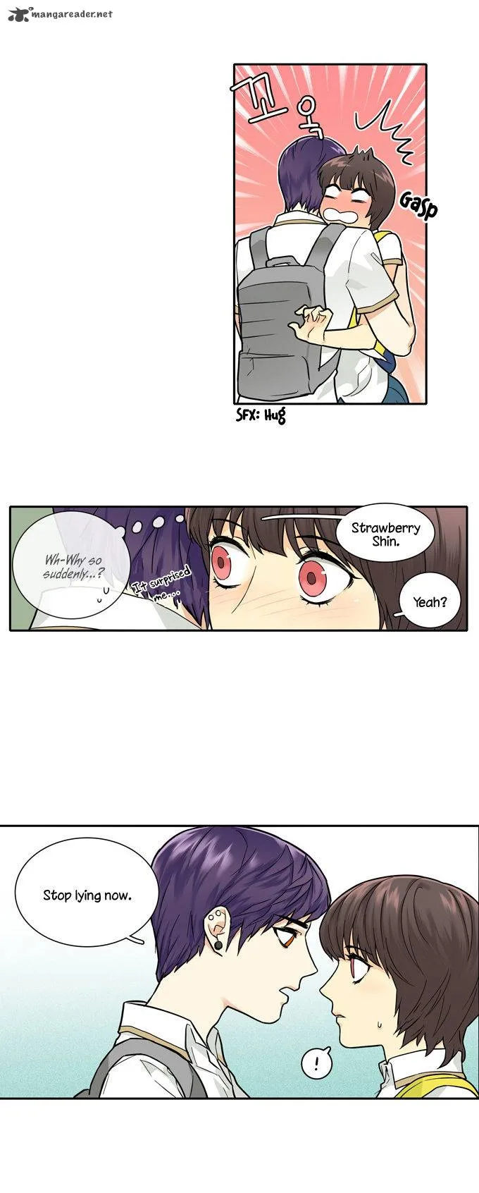 Cherry Boy, That Girl Chapter 43 page 6