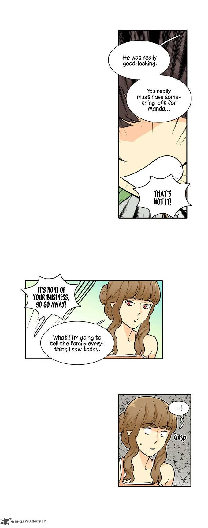 Cherry Boy, That Girl Chapter 43 page 14