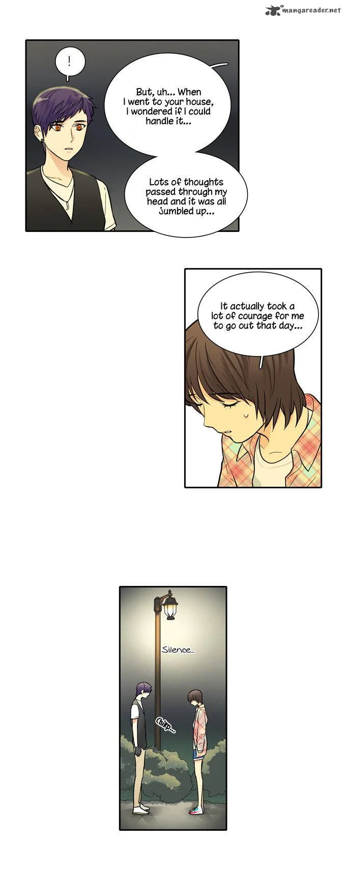 Cherry Boy, That Girl Chapter 44 page 16