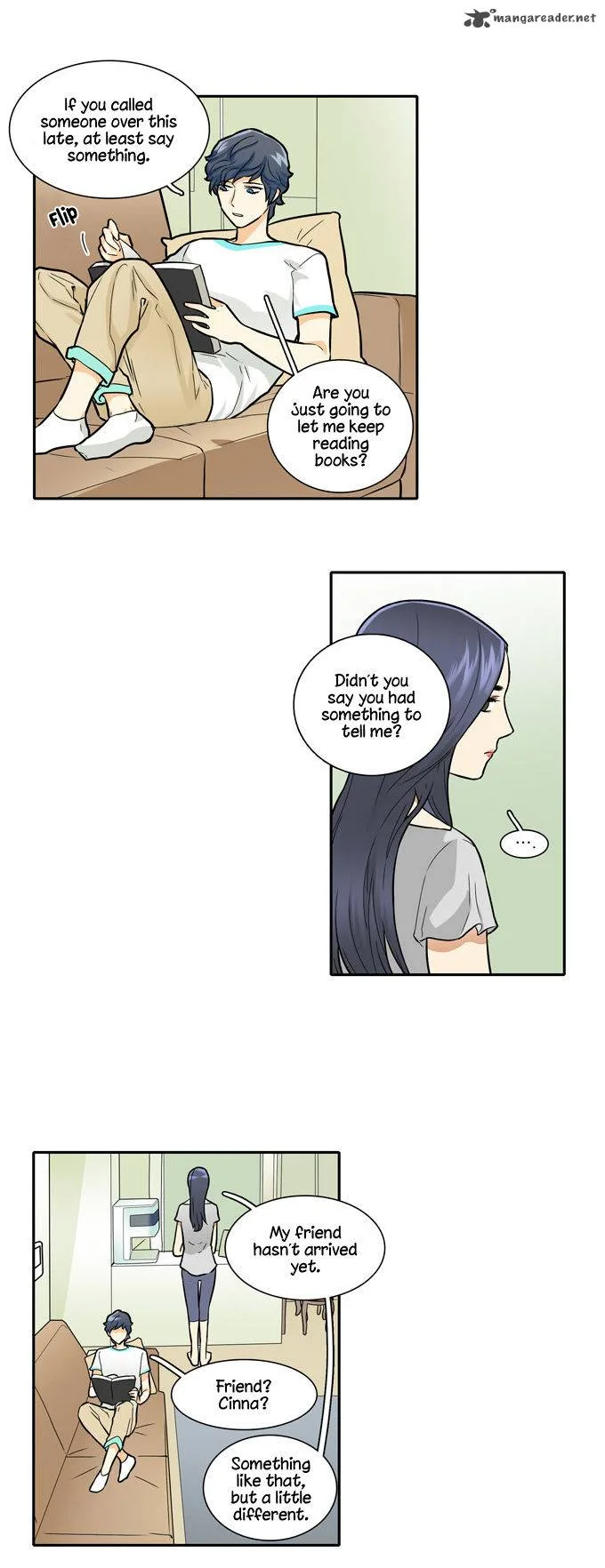 Cherry Boy, That Girl Chapter 44 page 21