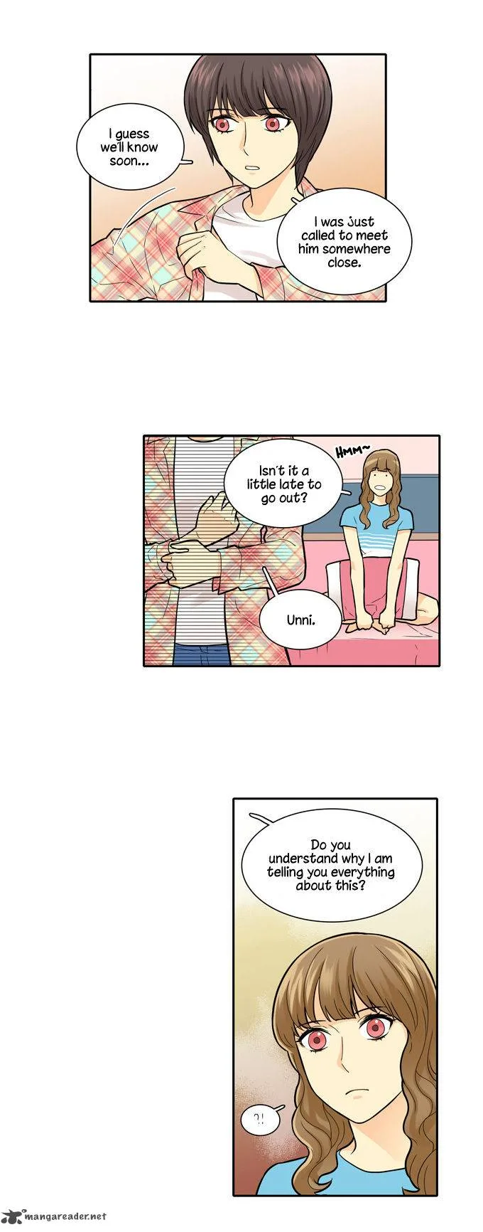 Cherry Boy, That Girl Chapter 44 page 8