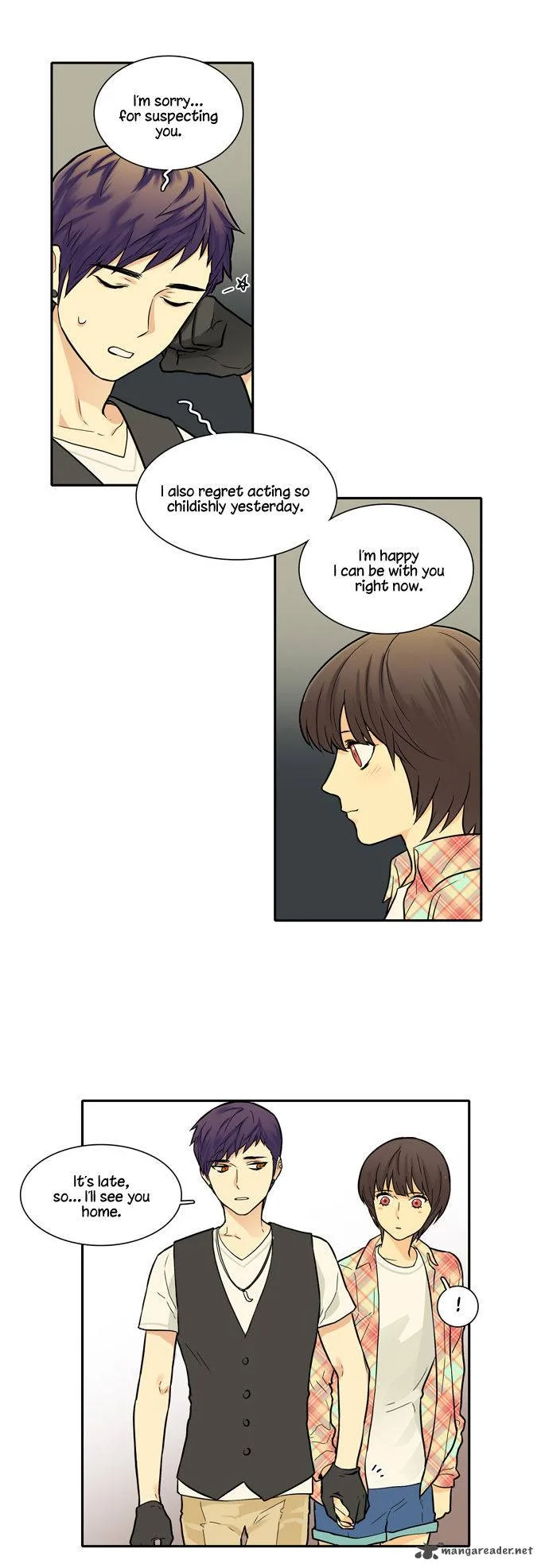 Cherry Boy, That Girl Chapter 44 page 17