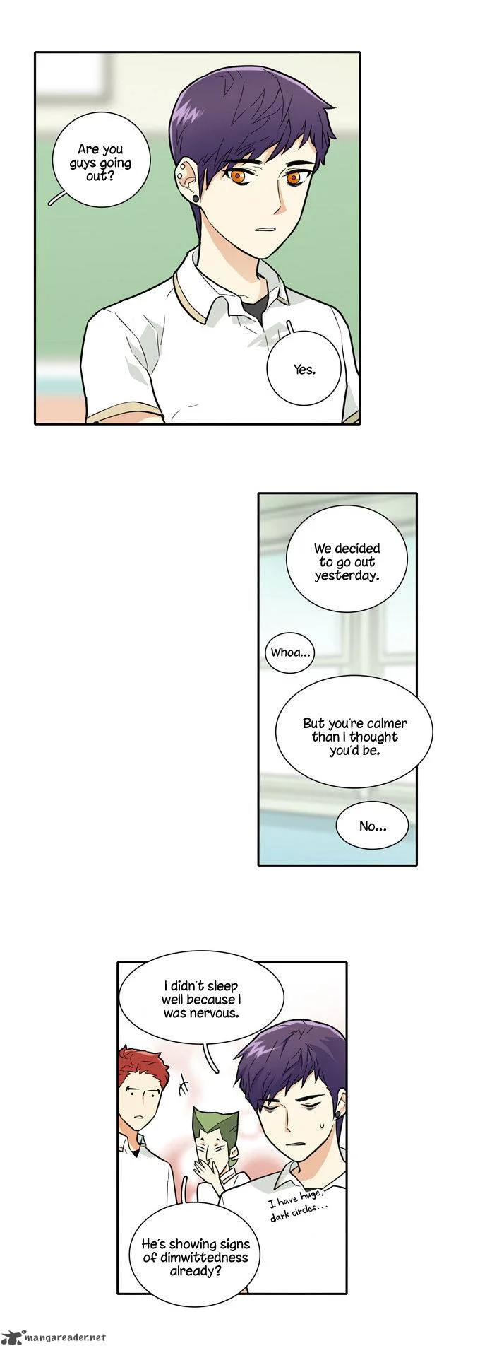 Cherry Boy, That Girl Chapter 45 page 19