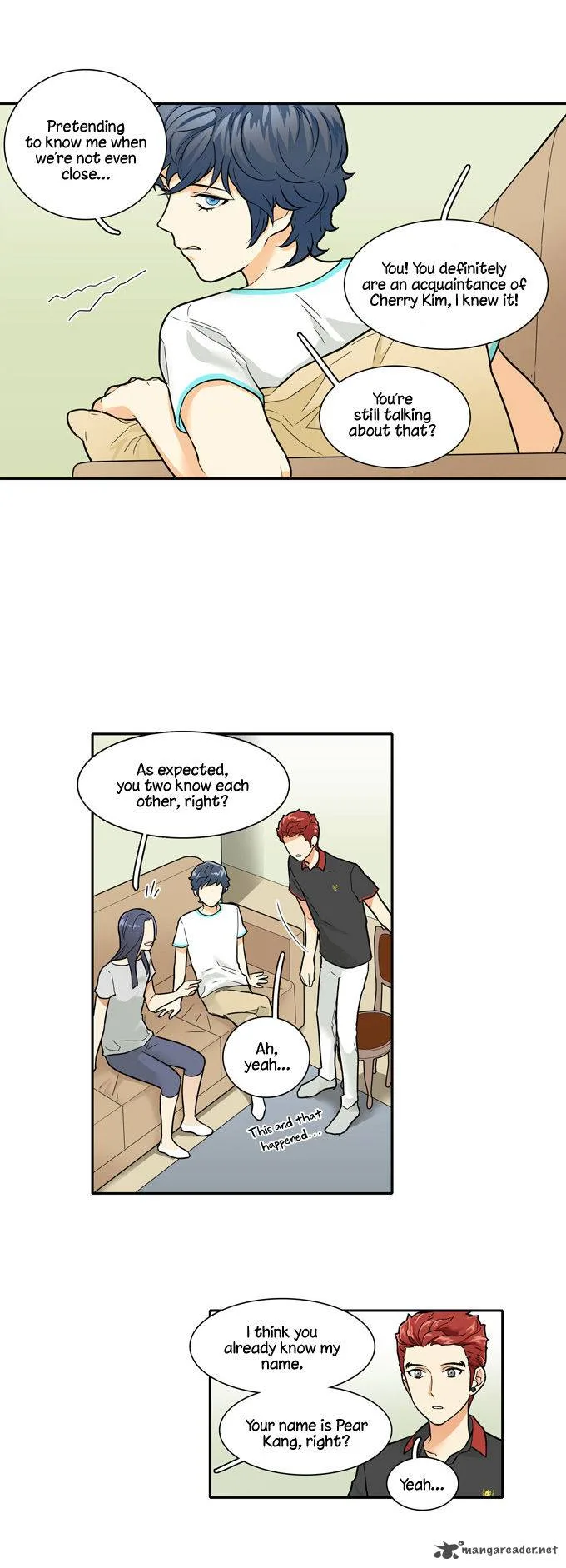 Cherry Boy, That Girl Chapter 45 page 5