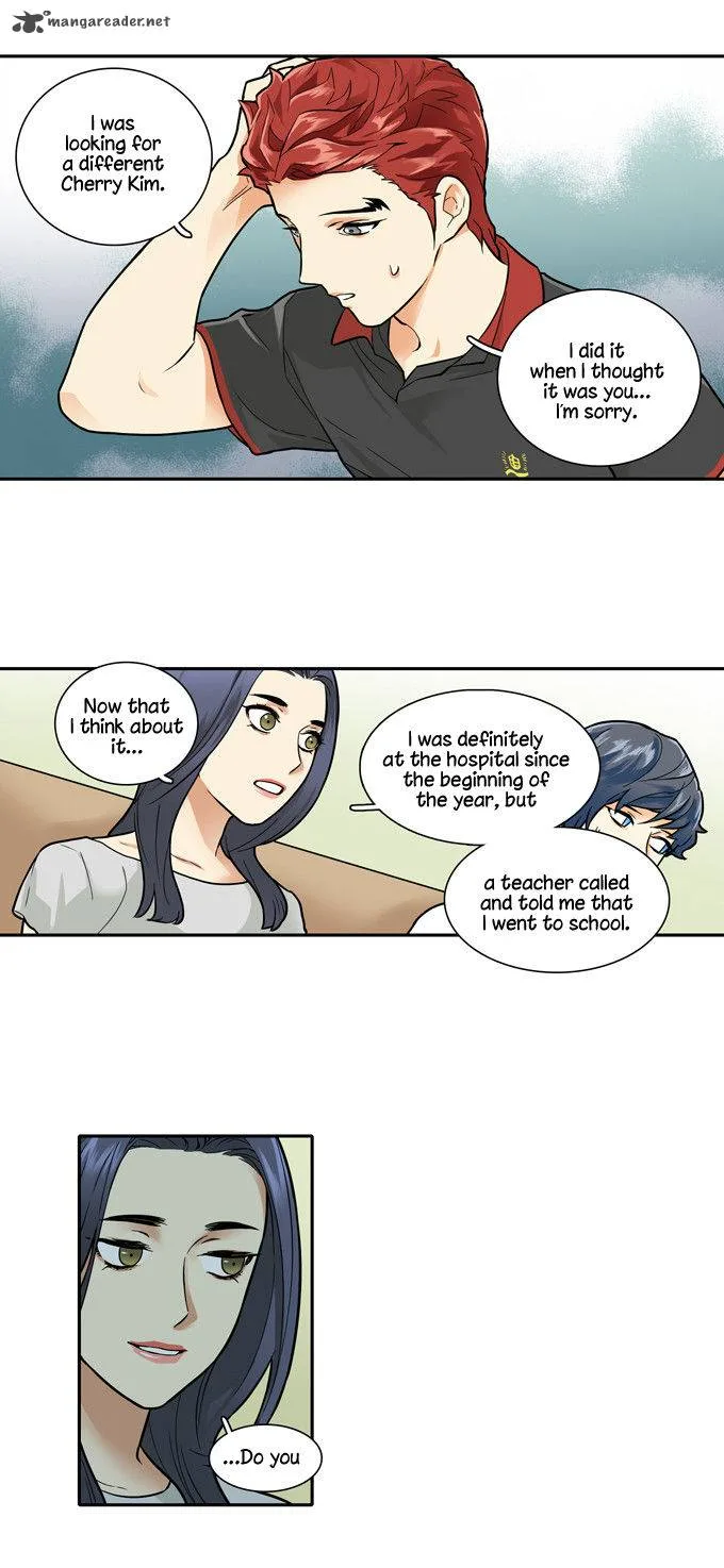 Cherry Boy, That Girl Chapter 45 page 8