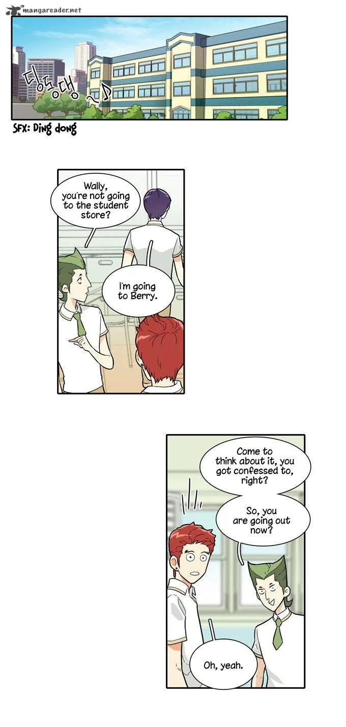 Cherry Boy, That Girl Chapter 45 page 18