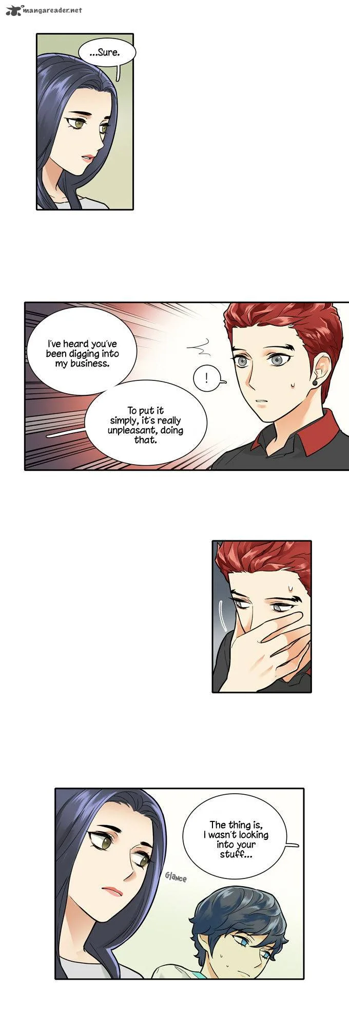 Cherry Boy, That Girl Chapter 45 page 7