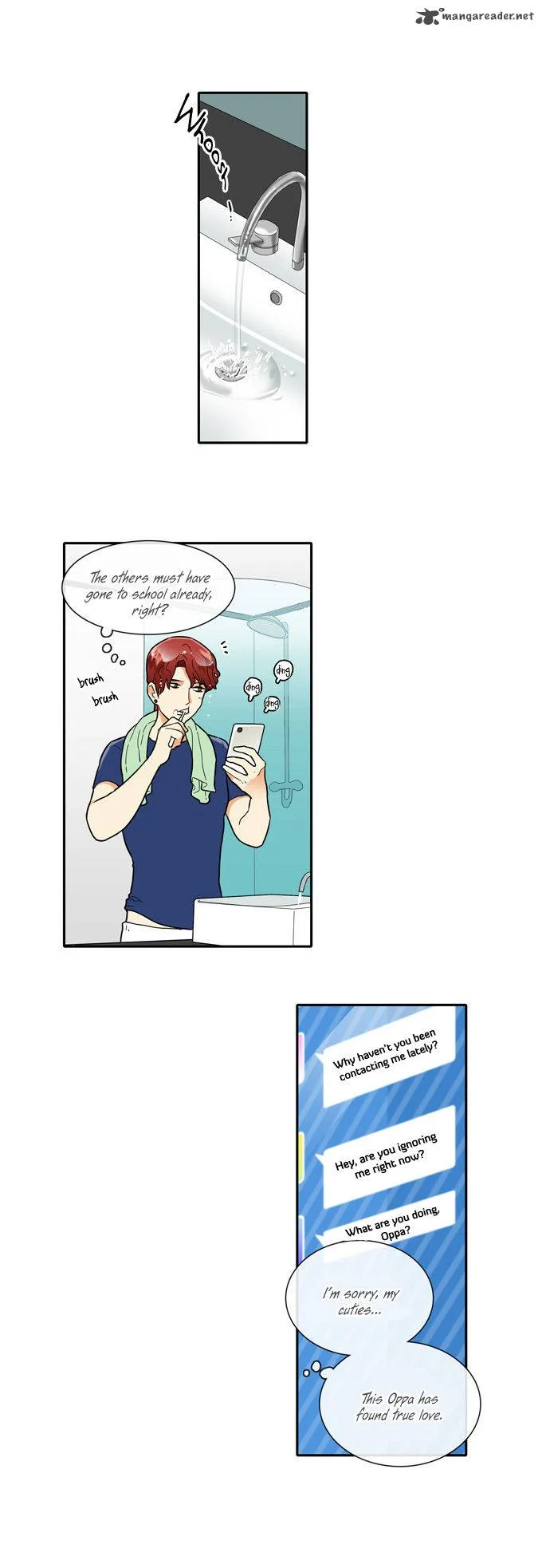 Cherry Boy, That Girl Chapter 46 page 5