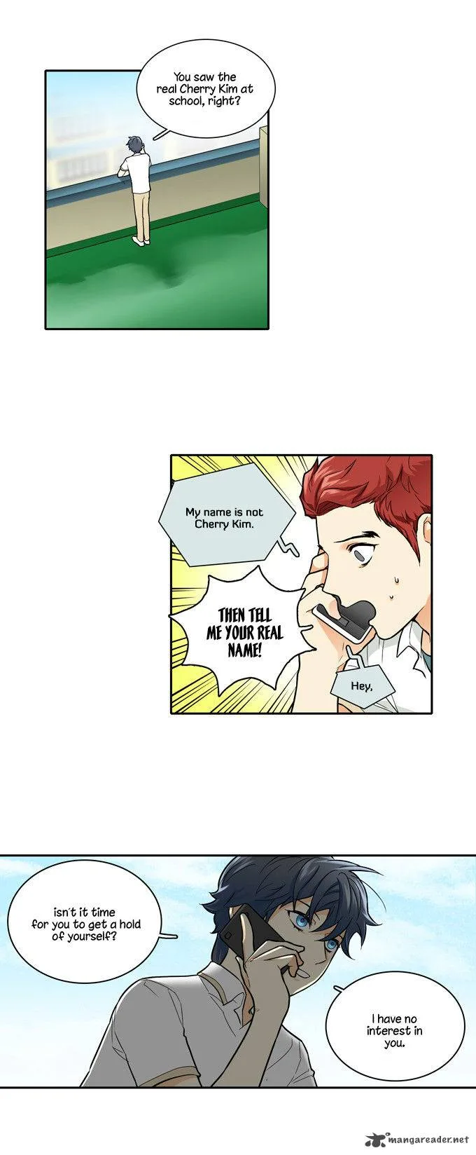 Cherry Boy, That Girl Chapter 46 page 19